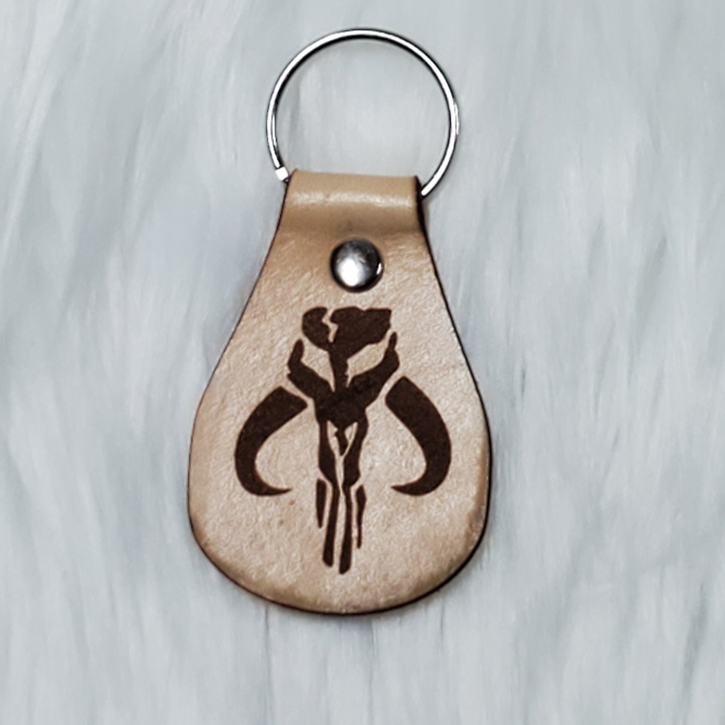 Leather Keychain: Mythosaur